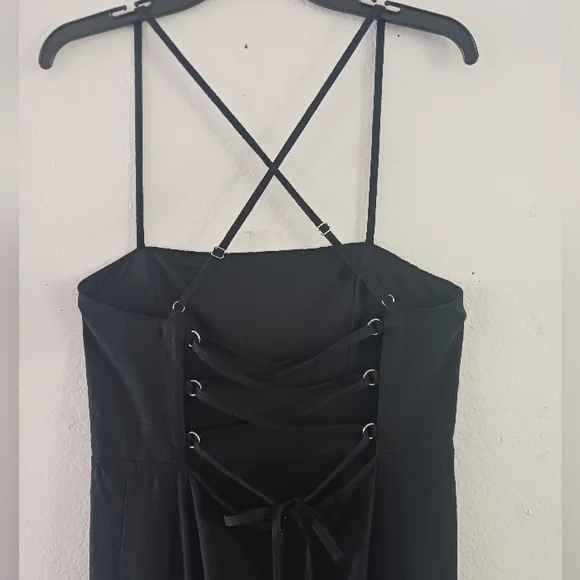 Wild Fable Strap Back Lace‎ Midi Dress - Picture 7 of 9